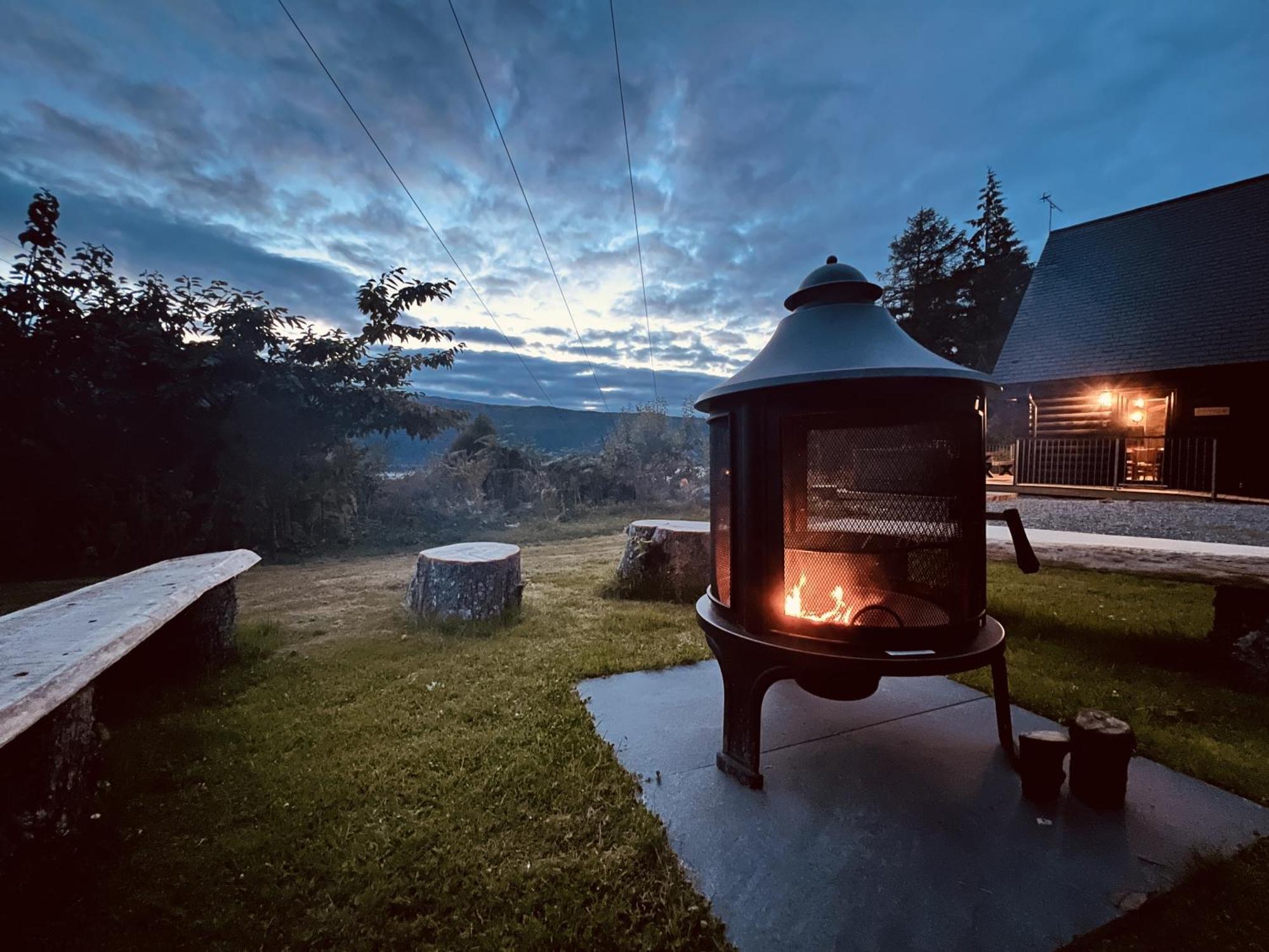 Lodges On Loch Ness อินเวอร์เนส ห้อง รูปภาพ