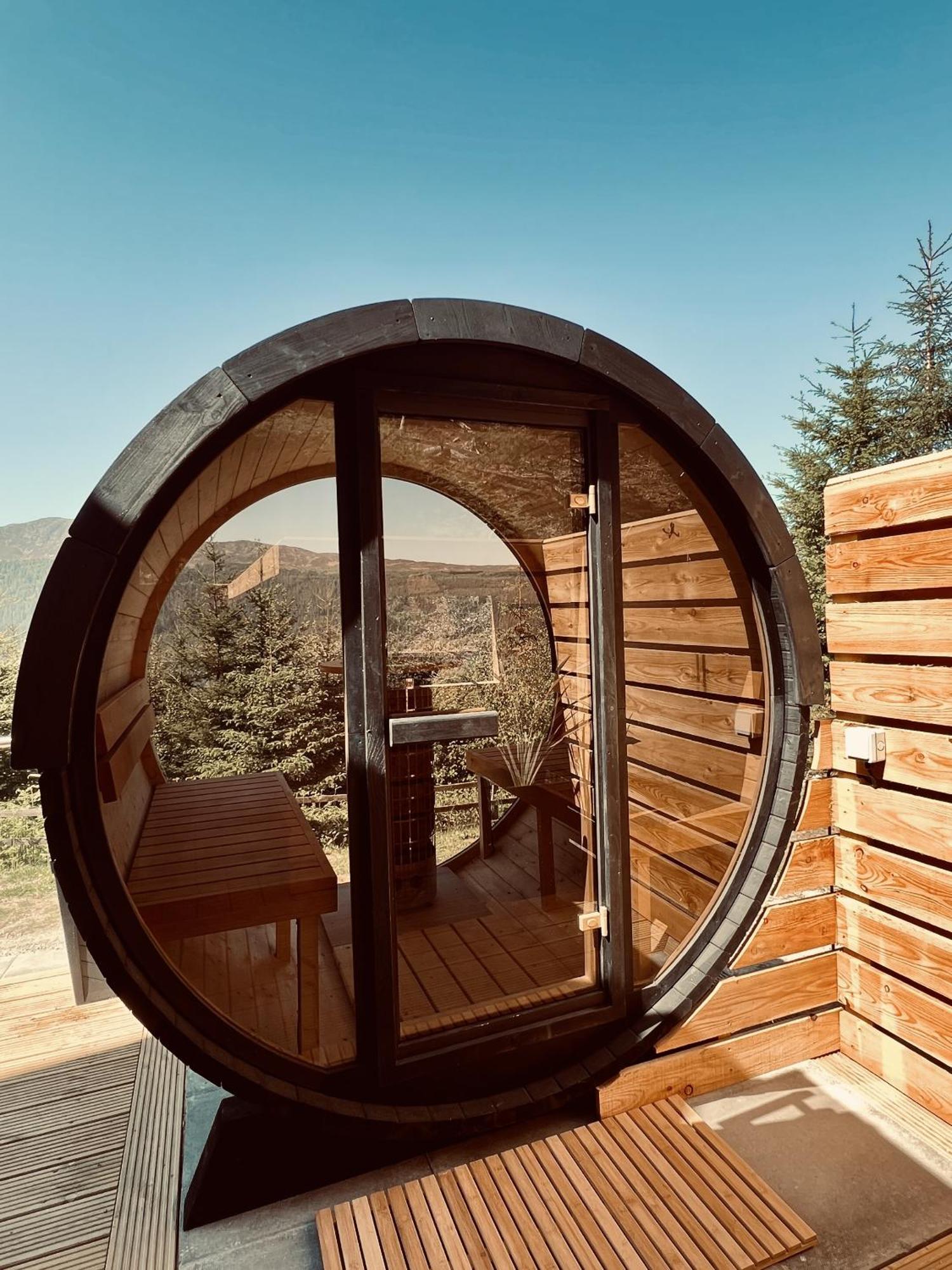 Lodges On Loch Ness อินเวอร์เนส ห้อง รูปภาพ